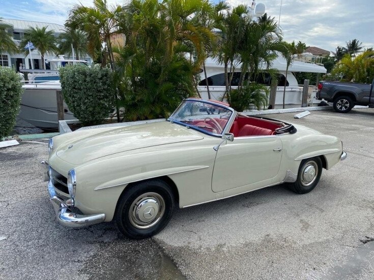Photo for New 1961 Mercedes-Benz 190SL